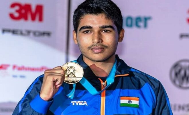 indias shooting sensation saurabh chaudhry wins gold at issf world cup