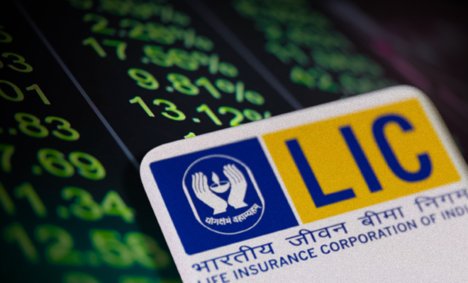 lics mega ipo unlikely this financial year amid the volatile market situation