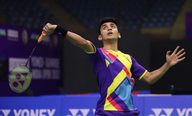 proud moment for lakshya sen as he finishes runner up in all england 2022