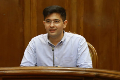 raghav chadha becomes youngest member of rajya sabha from delhi constituency