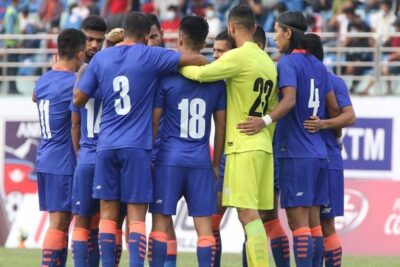 seven indian players miss flight ahead of indias football friendly against bahrain due to visa trouble