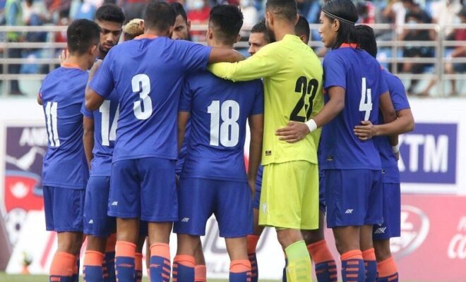 seven indian players miss flight ahead of indias football friendly against bahrain due to visa trouble