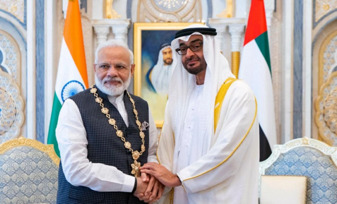 uae india continue to enhance bilateral ties and economic cooperation