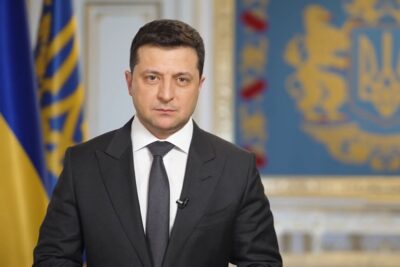 ukrainian president tweets after talking to pm about ongoing crisis