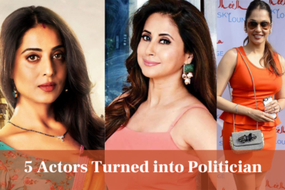 actors who turned into politicians in recent years