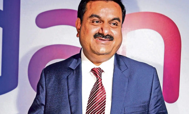 adani green joins club of 10 most valued firms on bse