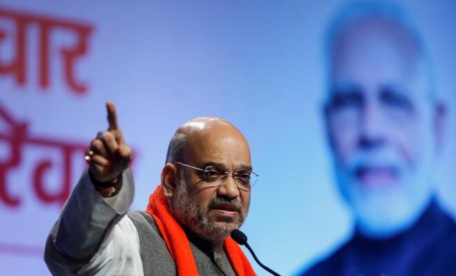 amit shah directs for strict action against communal violence
