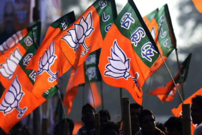 bjp headed for a big win in up mlc election but loses varanasi