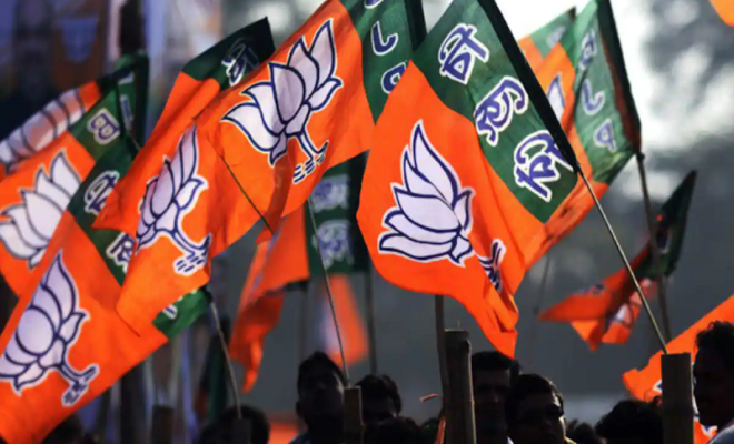 bjp headed for a big win in up mlc election but loses varanasi