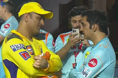 gautam gambhirs match winning reaction against csk grabs eyeballs