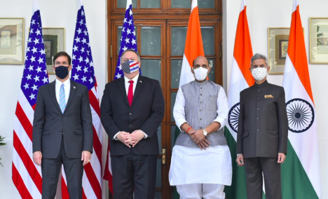 india and us move towards collaborative defence agreements