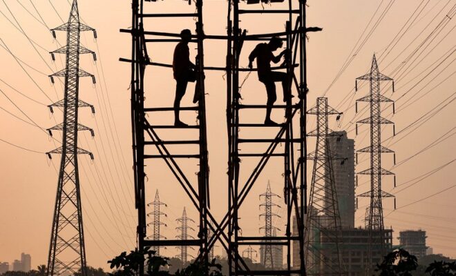 india faces 8 hour long power blackouts in scorching heat
