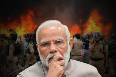 leaders of 13 opposition parties express shock over pm modis silence over communal violence