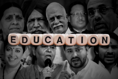 least educated indian politicians who held important government posts (2)