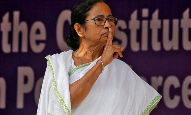 mamata banerjee thanks voters as tmc is close to victory in by polls