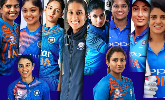 most beautiful indian women cricketers in india