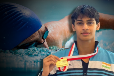 r madhavans son vedaant madhavan becomes indias latest swimming sensation