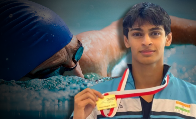 r madhavans son vedaant madhavan becomes indias latest swimming sensation