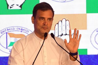 rahul gandhi slammed by bjp for making unsavory remark about dalits