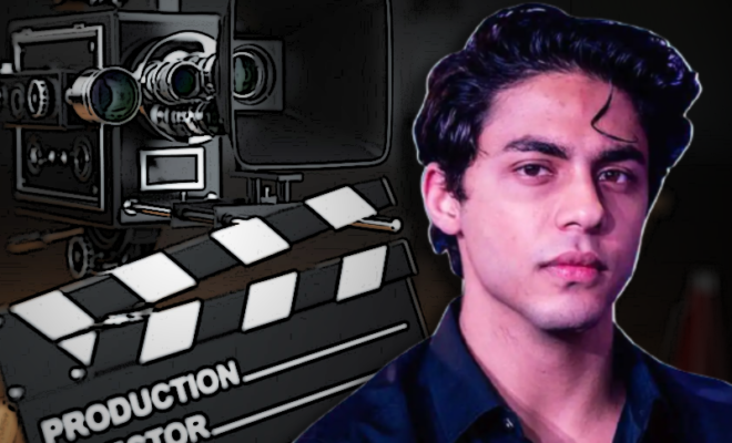 shah rukh khans son aryan khan to make his bollywood debut as director on a web series report