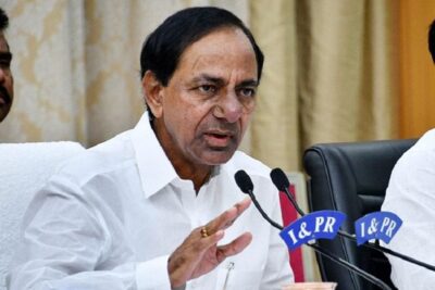 telangana cm kcr gives 24 hour deadline to pm modi over paddy issue at delhi protest