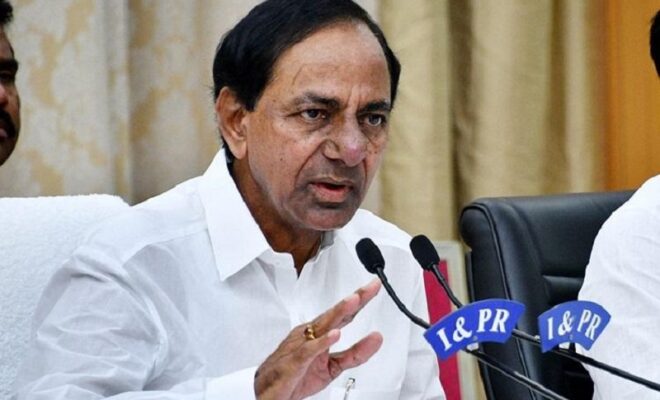 telangana cm kcr gives 24 hour deadline to pm modi over paddy issue at delhi protest