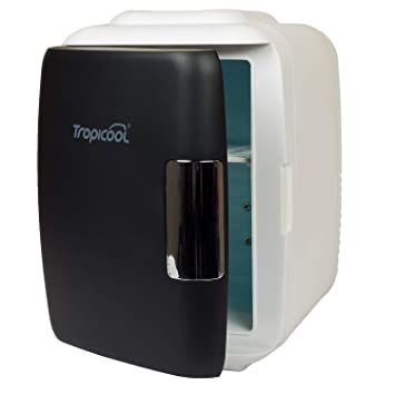 tropicool portachill 5l black refrigerator chiller for car