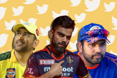 virat kohli ms dhoni csk rohit sharma are among the most mentioned twitter handles and hashtags in india