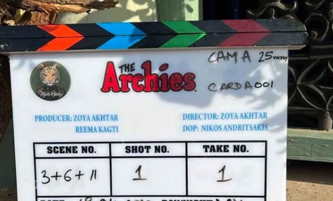 zoya akhtars the archies shooting of suhana khan khushi kapoor agastya nandas debut film begins