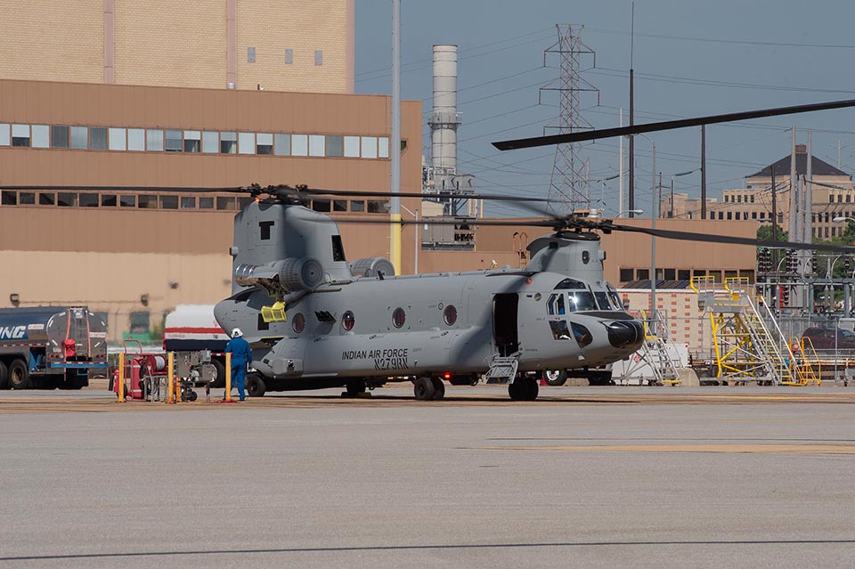 ch 47 chinook indian helicopter