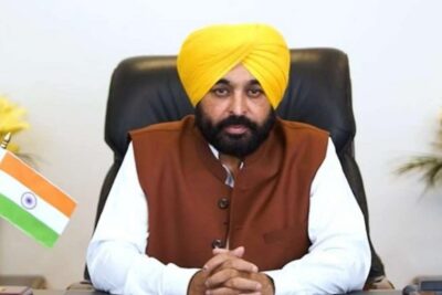 aap in punjab cm bhagwant mann fires minister over corruption