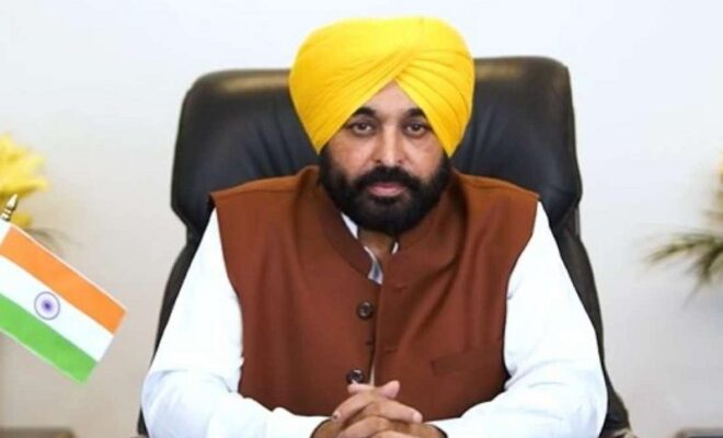 aap in punjab cm bhagwant mann fires minister over corruption