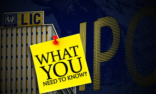 all you need to know about lic ipo before subscribing it