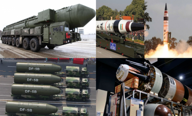 fastest ballistic missiles in the world with their exact speed