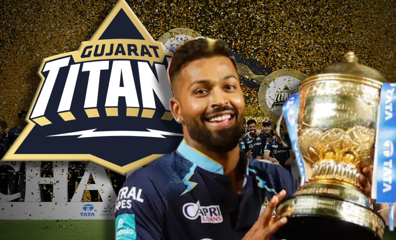 Gujarat Titans win IPL 2022 title in debut season