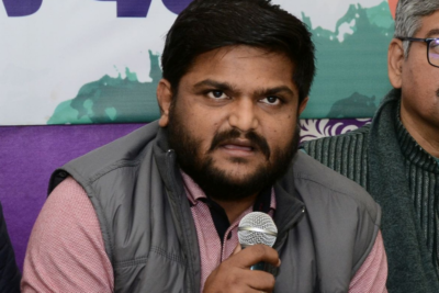 hardik patel changes sides before gujarat elections to bjp