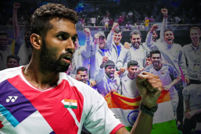 history made india mens badminton team wins first ever gold in thomas cup