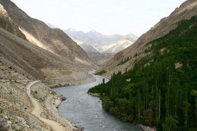 indus river talks start as pakistan sends delegation to india