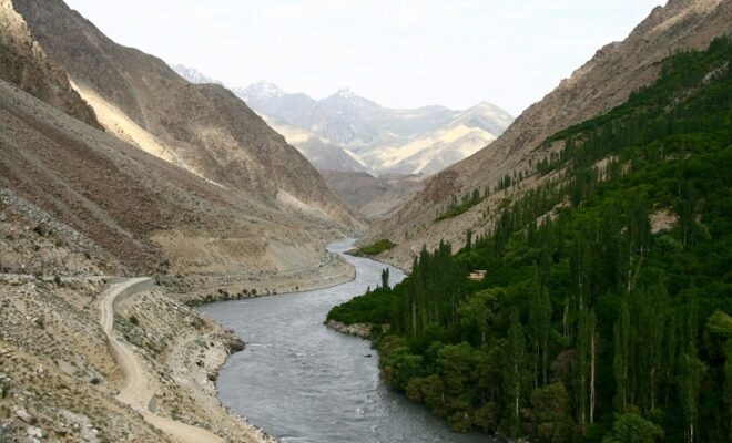 indus river talks start as pakistan sends delegation to india