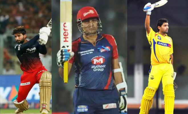 ipl 2022 stats players to score centuries in the playoffs