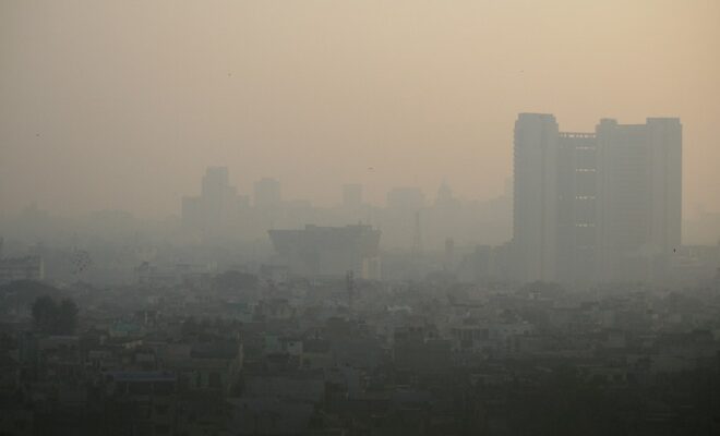 most air polluted cities in india