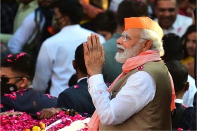 pm narendra modi and his famous headgears