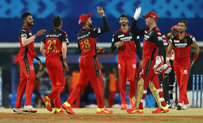 rcb in ipl playoffs played 15 won 6 and reached finals thrice