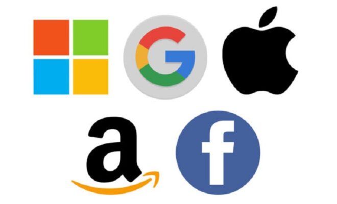 the big five tech giants in the world
