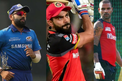 the top five batters with most runs in ipl history