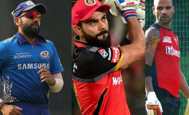 the top five batters with most runs in ipl history