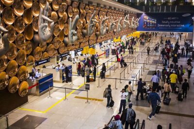 top 10 busiest airports in india