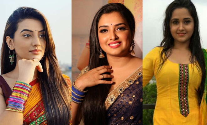 top most beautiful and hottest bhojpuri actresses