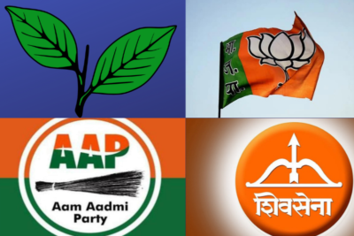 top political parties in india in