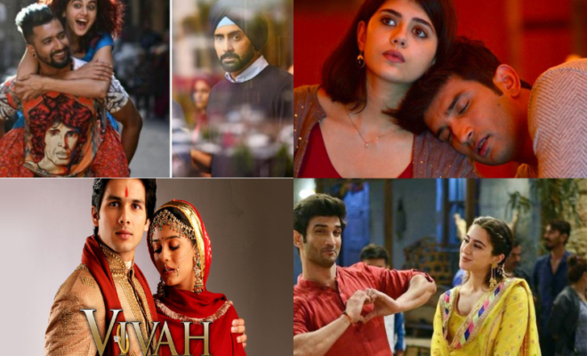 top romantic bollywood films in recent years